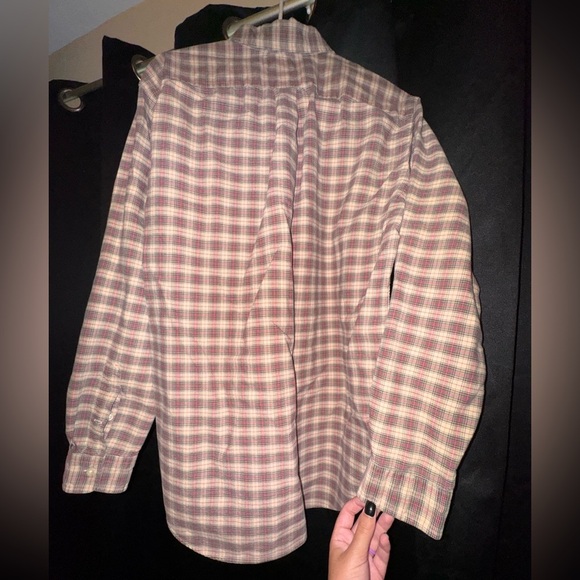 Ralph Lauren Plaid Button-Down Shirt - Picture 5 of 5